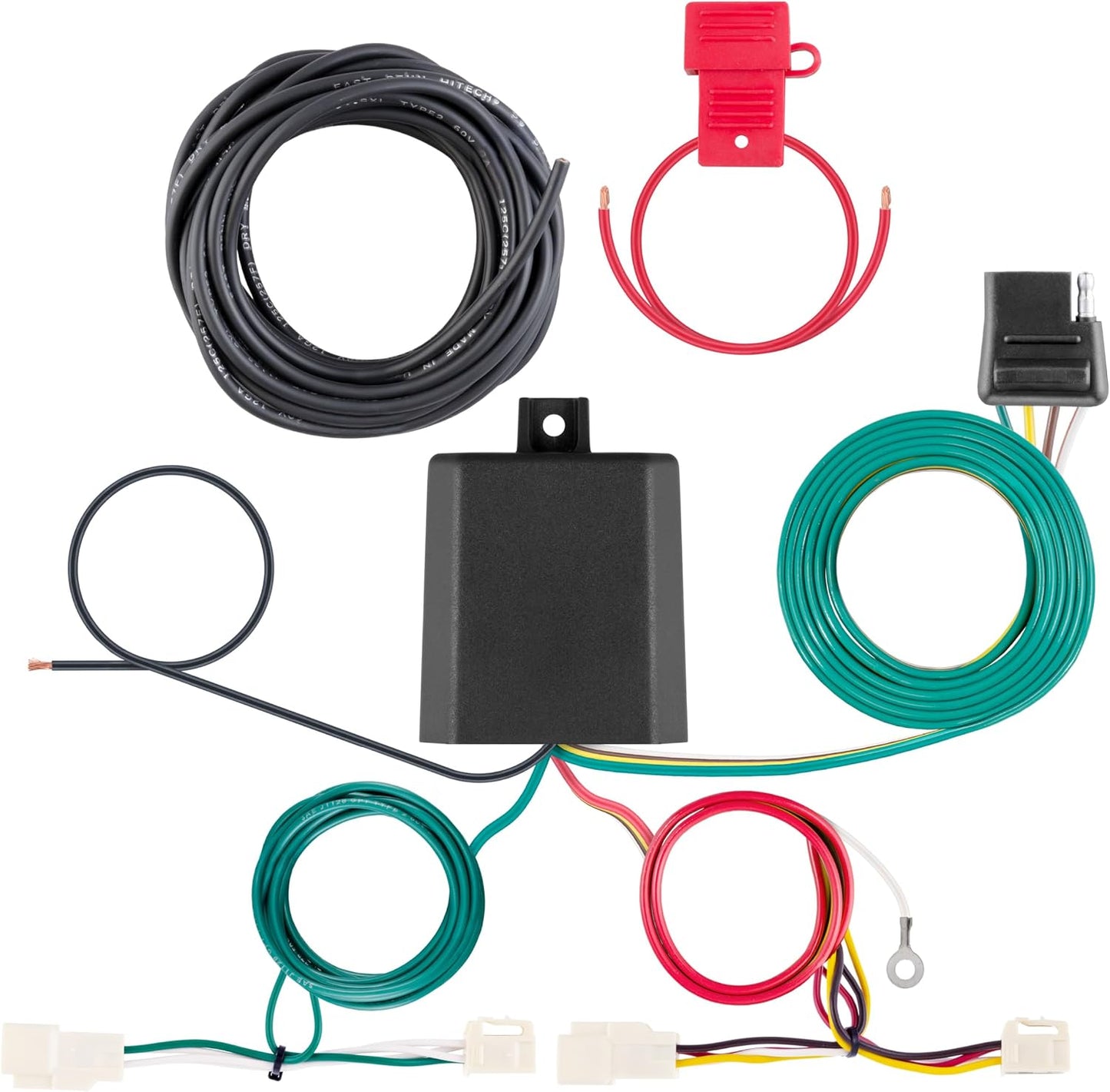 Arnés cableado remolque 4 pines comp Camry