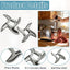 Cuchilla acero inox para picadora carne 2 pzas