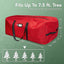 Bolsa almacenamiento navidad comp 7.5ft impermeable