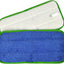 Mopa microfibra retorcible 10pulg 6uds color verde