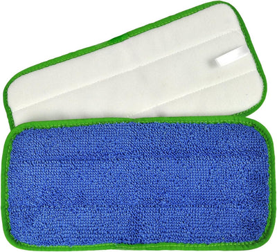 Mopa microfibra retorcible 10pulg 6uds color verde