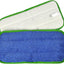 Mopa microfibra retorcible 10pulg 6uds color verde