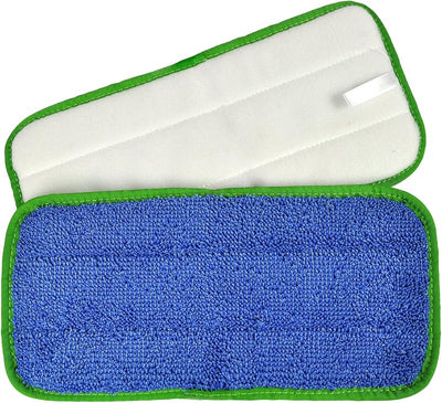 Mopa microfibra retorcible 10pulg 6uds color verde