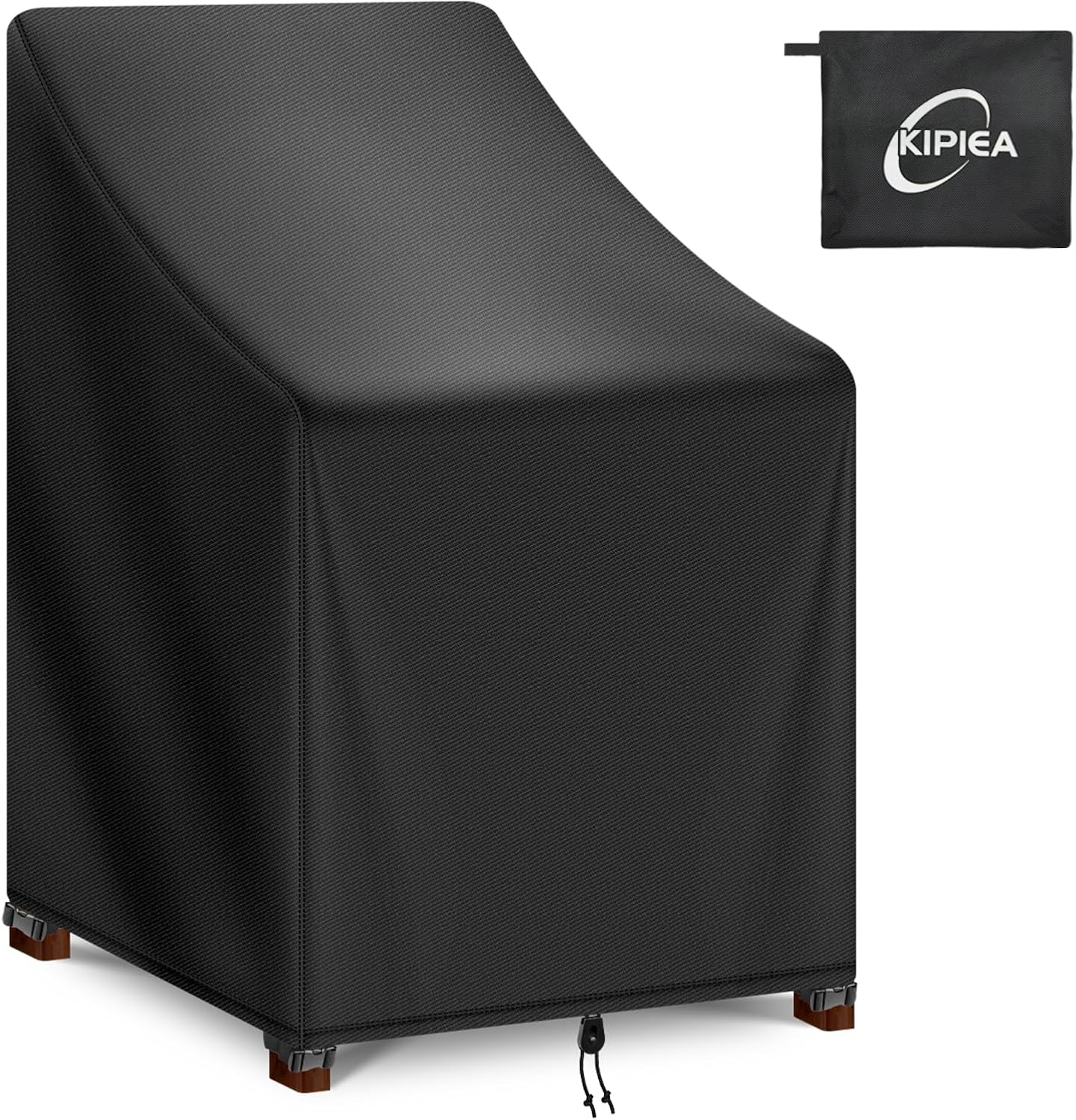 Fundas sillas patio impermeables UV 25.5x25.5x47pulg