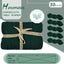 10 Camino Mesa Gasas Verdes 10x35pulg Boho Boda