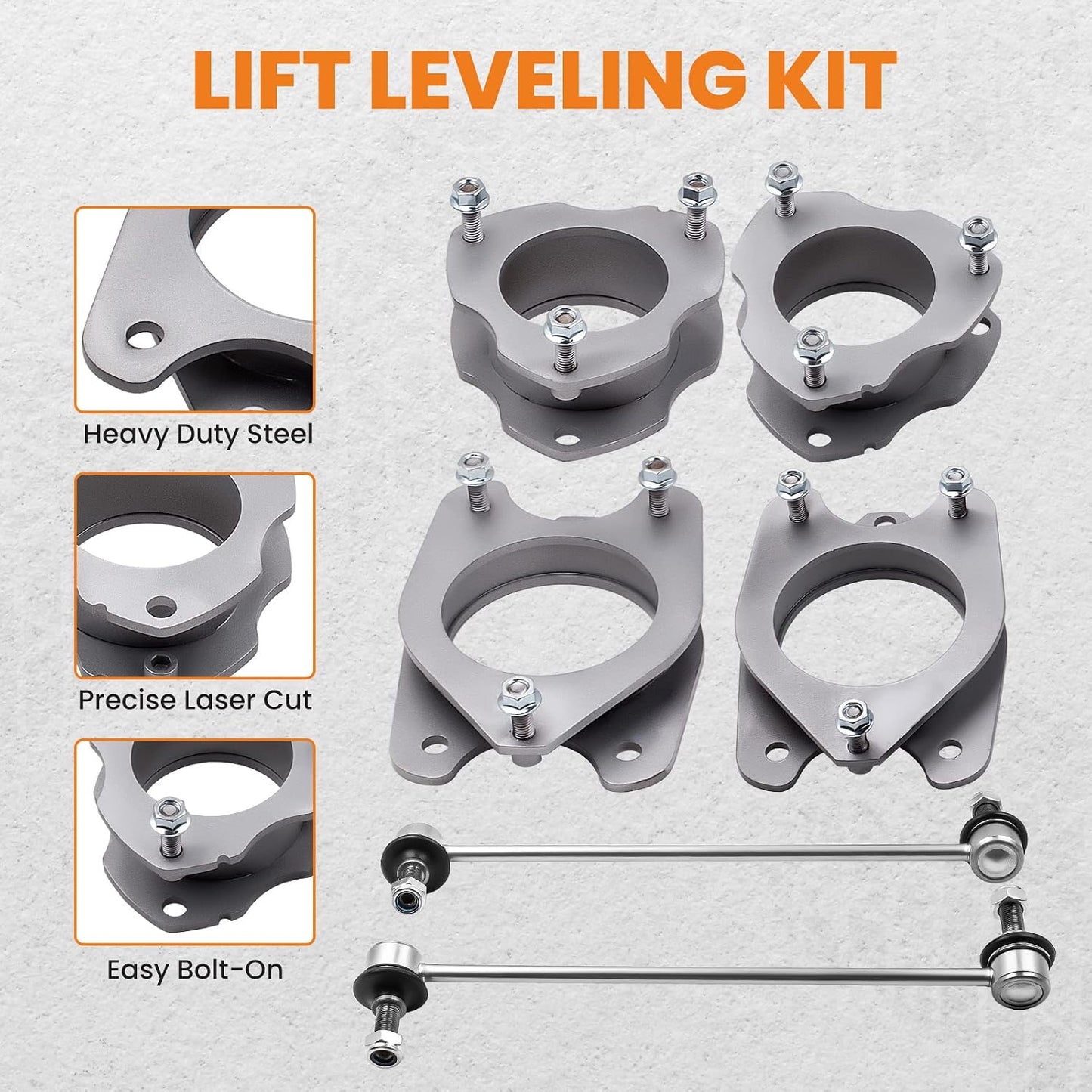 Kit elevación 2pulg Honda Ridgeline 05-16