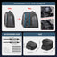 Bolsa trasera motocicleta Rhinowalk 23-35l impermeable