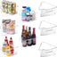 Lazy Susan 32" con contenedores plástico cocina 8 pzas
