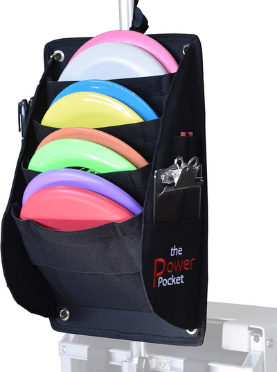 Bolsa disco carrito golf para discos y accesorios