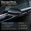 Funda espejo lateral Ford Fusion 13-20 diseño calavera negro