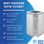 Filtro H13 True HEPA comp MA-50 purificador aire 3en1
