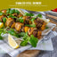 Set 12 Pinchos Acero Inox 12pulg Mango Anillo Largo