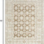 Alfombra 4x6ft fácil de limpiar para dormitorio y sala