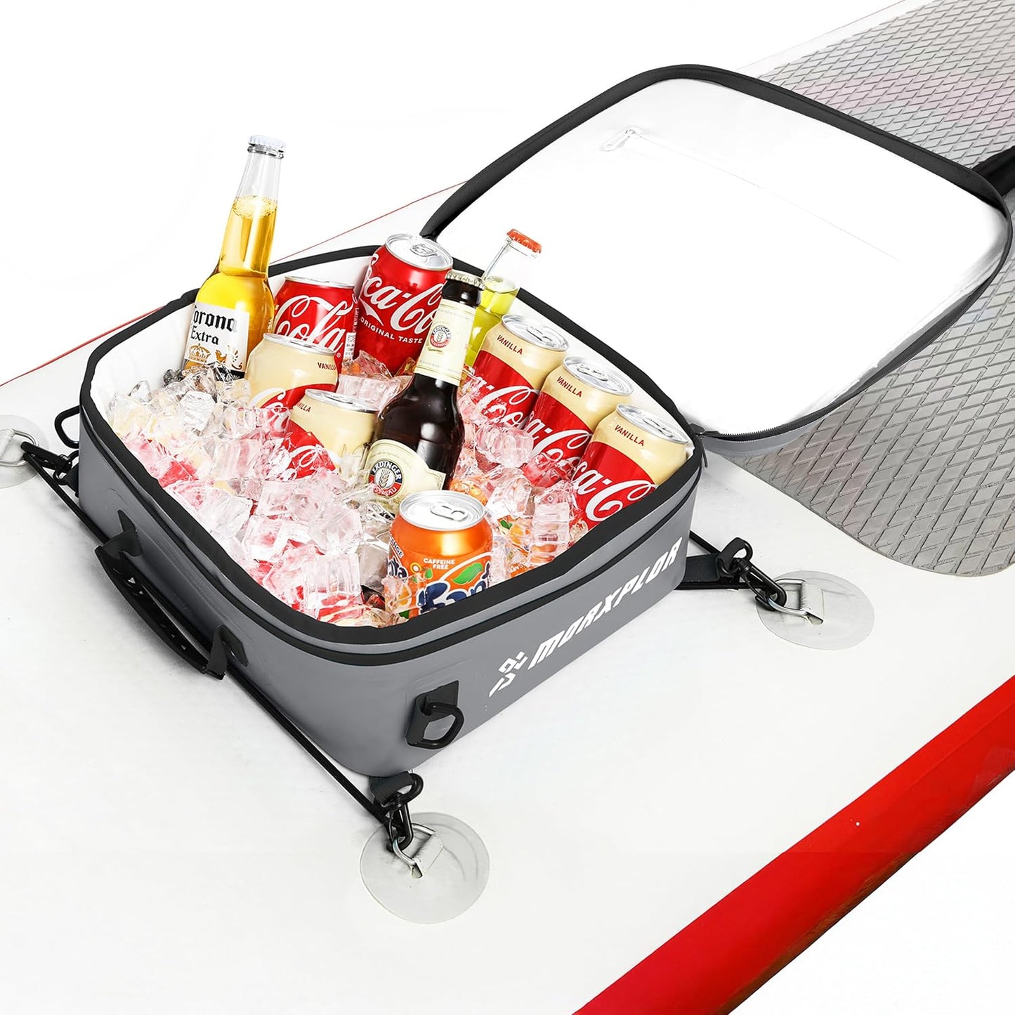 Bolsa térmica impermeable PVC para paddleboard 12 latas