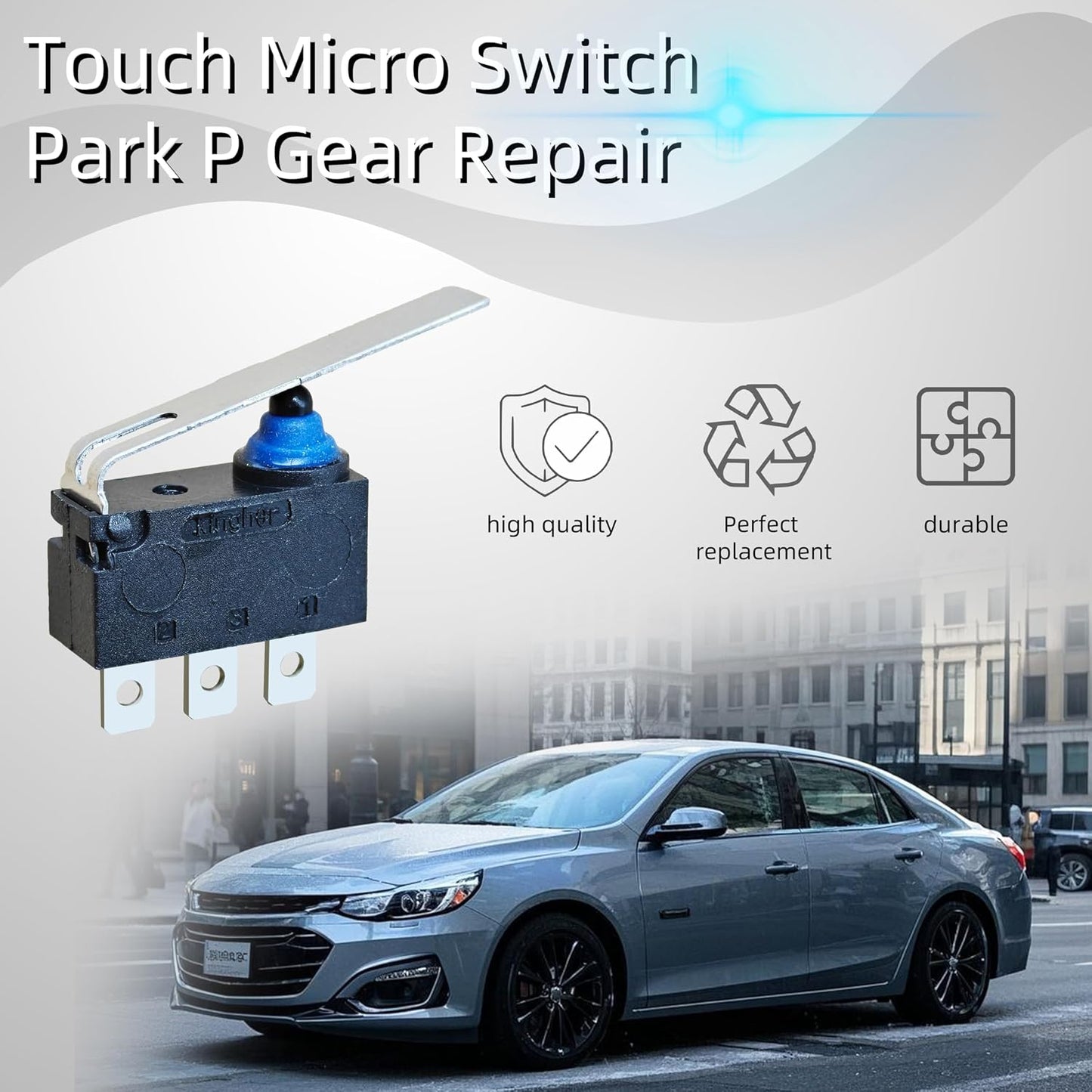 Micro interruptor táctil para Chevrolet Malibu 1 unidad