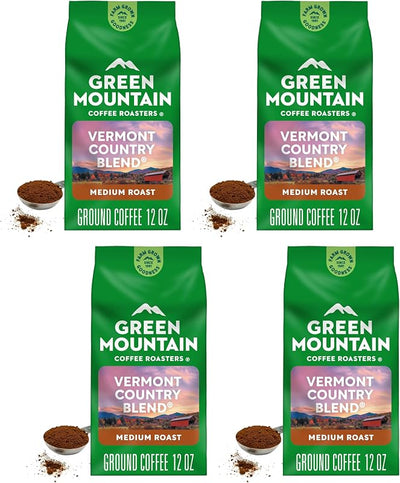 Café molido Vermont Country Blend 12oz pack 4