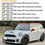 Anillo faro MINI Cooper 07-13 cromado 1 par