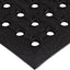 Alfombrilla antifatiga estación trabajo 4x6ft negro
