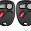 2 Llaveros Repuesto Chevy Suburban Silverado Tahoe 2001-02