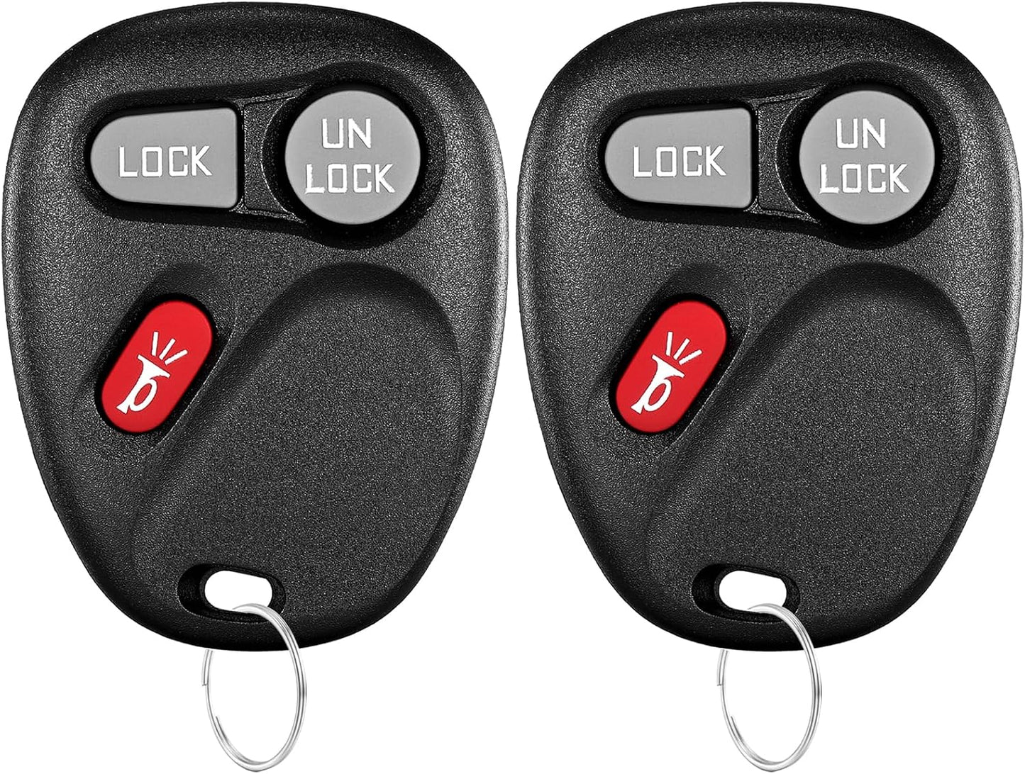 2 Llaveros Repuesto Chevy Suburban Silverado Tahoe 2001-02