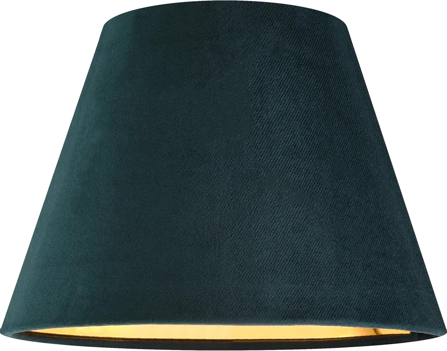 Set pantallas reemplazo lámpara mesa pared terciopelo verde