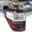 Conjunto luz trasera Toyota 4Runner 14-20 lado izquierdo