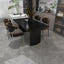 Azulejo hexagonal gris claro autoadhesivo para baño cocina