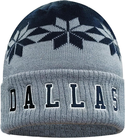 Gorro invierno clásico vintage bordado