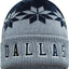 Gorro invierno clásico vintage bordado