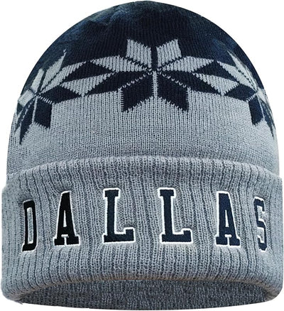 Gorro invierno clásico vintage bordado