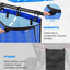 Bolsa basura malla PVC para UTV ATV universal