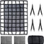 Red carga resistente para camión Jeep SUV 4.75x6ft