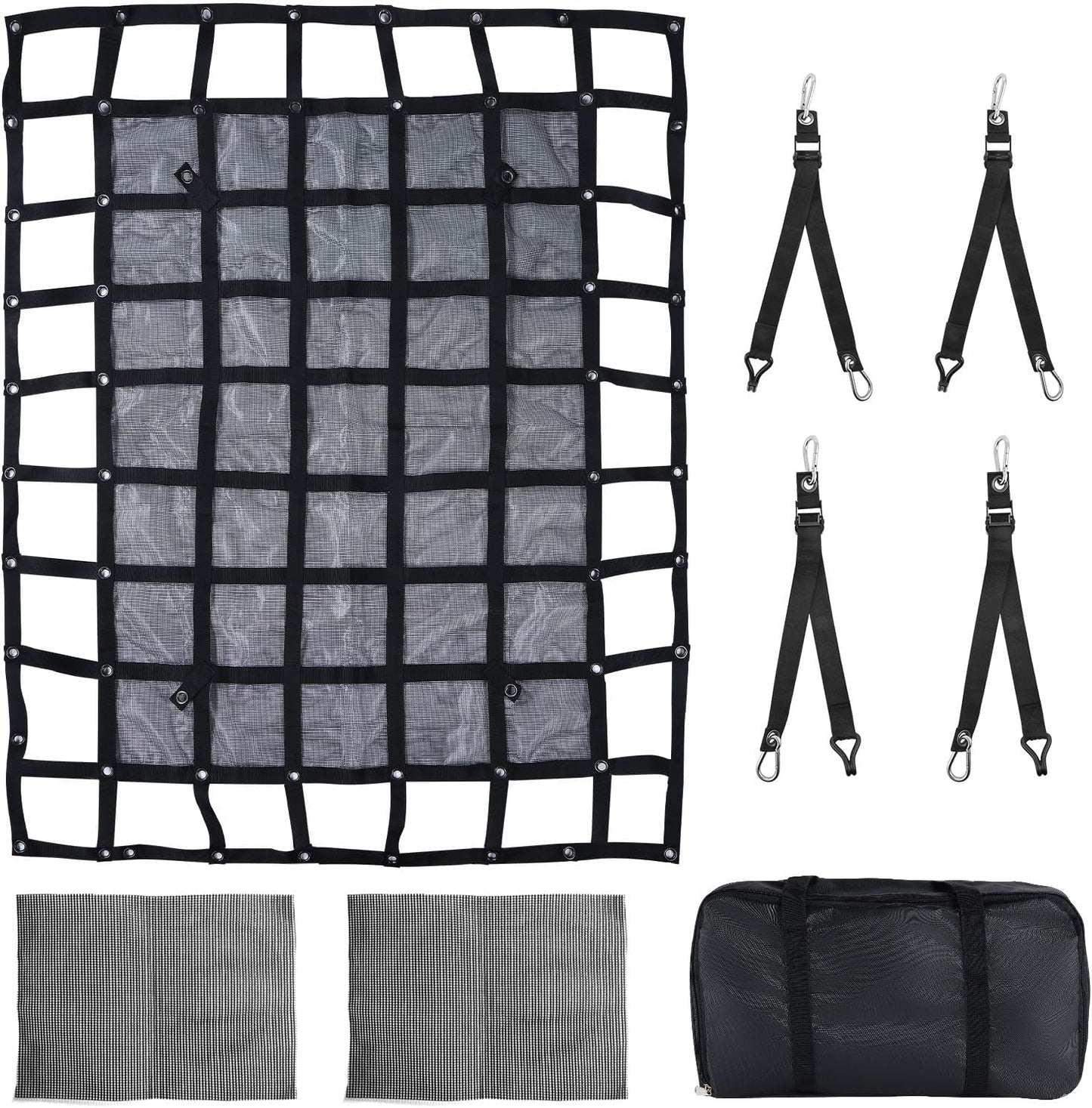 Red carga resistente para camión Jeep SUV 4.75x6ft