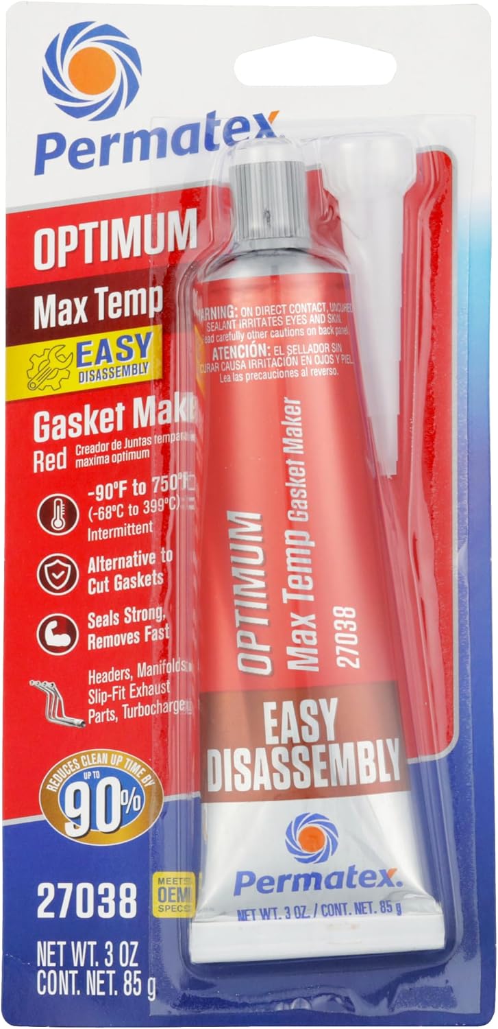 Formador juntas rojo alta temperatura 3oz