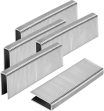 1000 Grapas Corona Estrecha 1-1/4pulg Acero Inox 304 18GA
