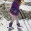 Botas nieve niño impermeables antiderrap invierno