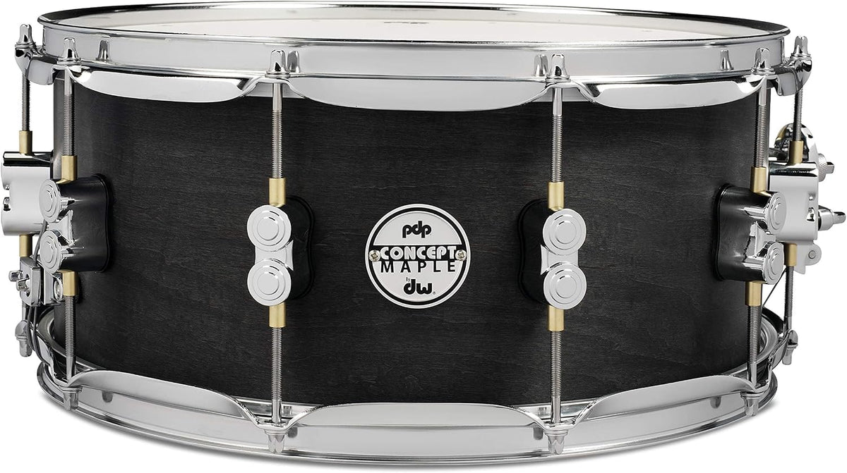 Tambor Snare Arce Cera Negra 6.5x14