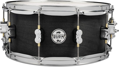 Tambor Snare Arce Cera Negra 6.5x14