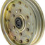 Polea plana acero inox
