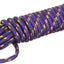 Cordón utilidad marina trenzado diamante neón