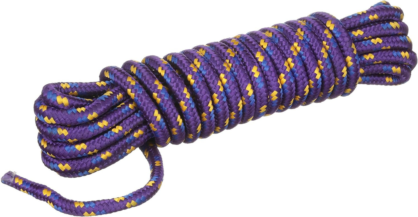 Cordón utilidad marina trenzado diamante neón