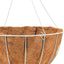 Cesta cultivo blanca forro 20pulg
