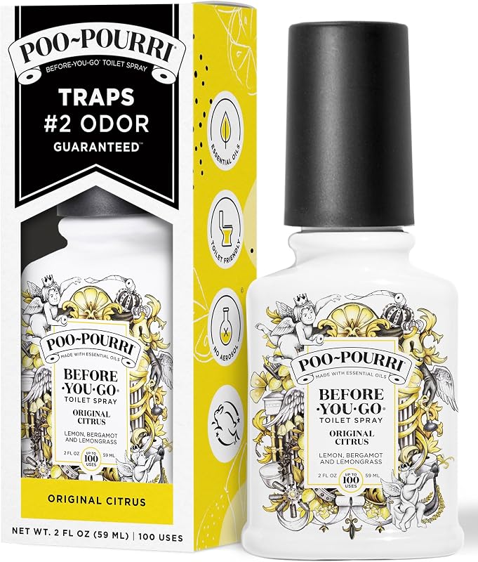 Spray para inodoro Poo-Pourri 2oz aroma cítrico
