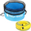 4 Bolsas Almacenamiento Impermeables Caravana con Accesorios