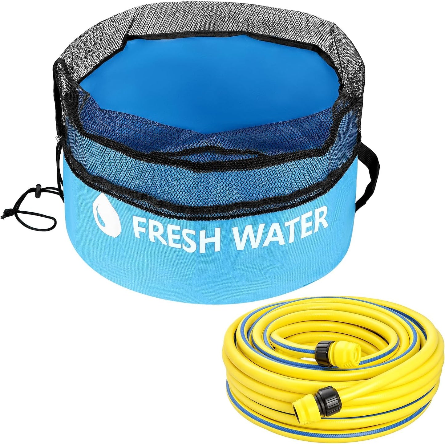 4 Bolsas Almacenamiento Impermeables Caravana con Accesorios