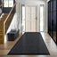 Tapete puerta 3x6ft servicio pesado interiores exteriores