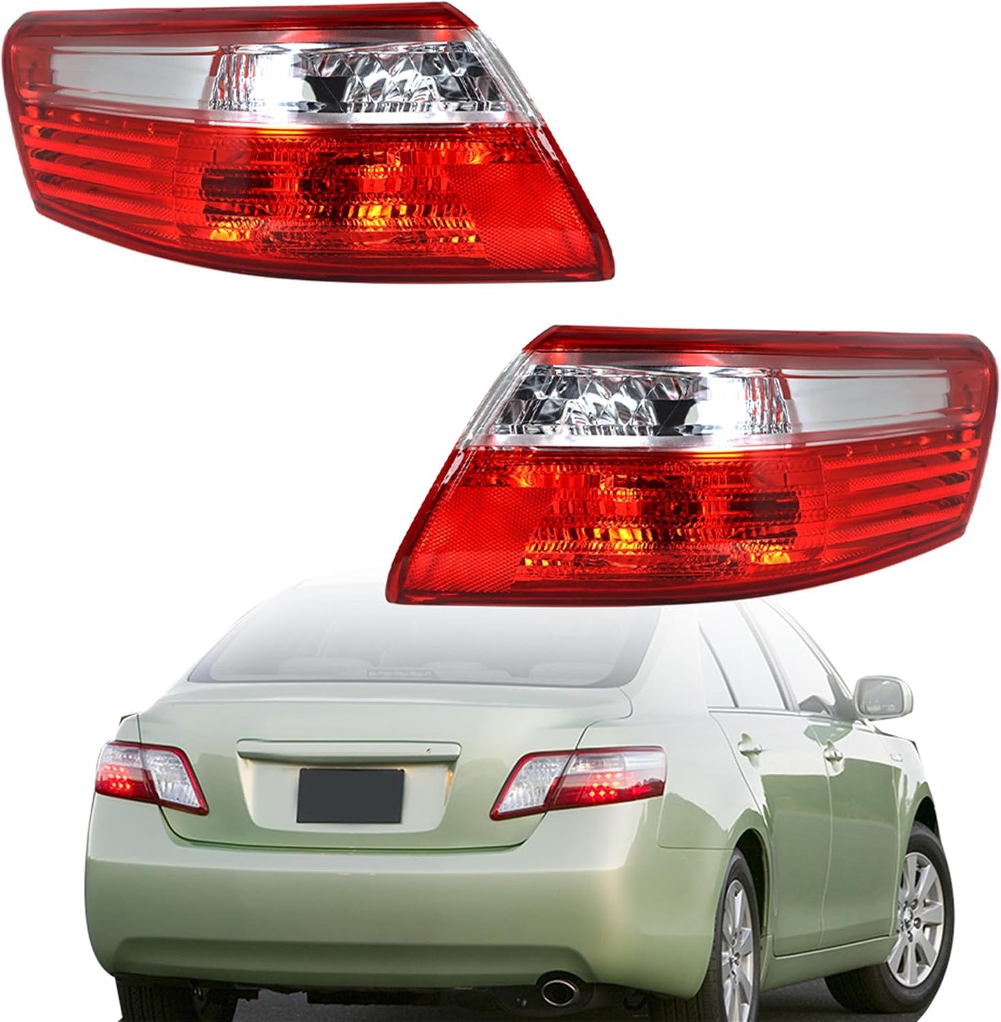 2 Luces traseras repuesto Toyota Camry 07-09