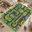 Alfombra antiderrap para set de autos 47x71"