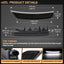 Luz LED lateral Dodge Durango parachoques blanca ahumada