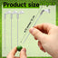 20 Palillos Metal para Cóctel Golf 4.7pulg Catering Bufet